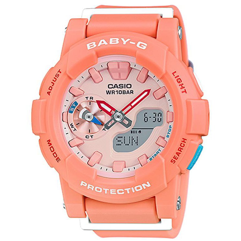CASIO นาฬิกาข้อมือ - BGA-185-4A CASIO นาฬิกาข้อมือ - BGA-185-4A