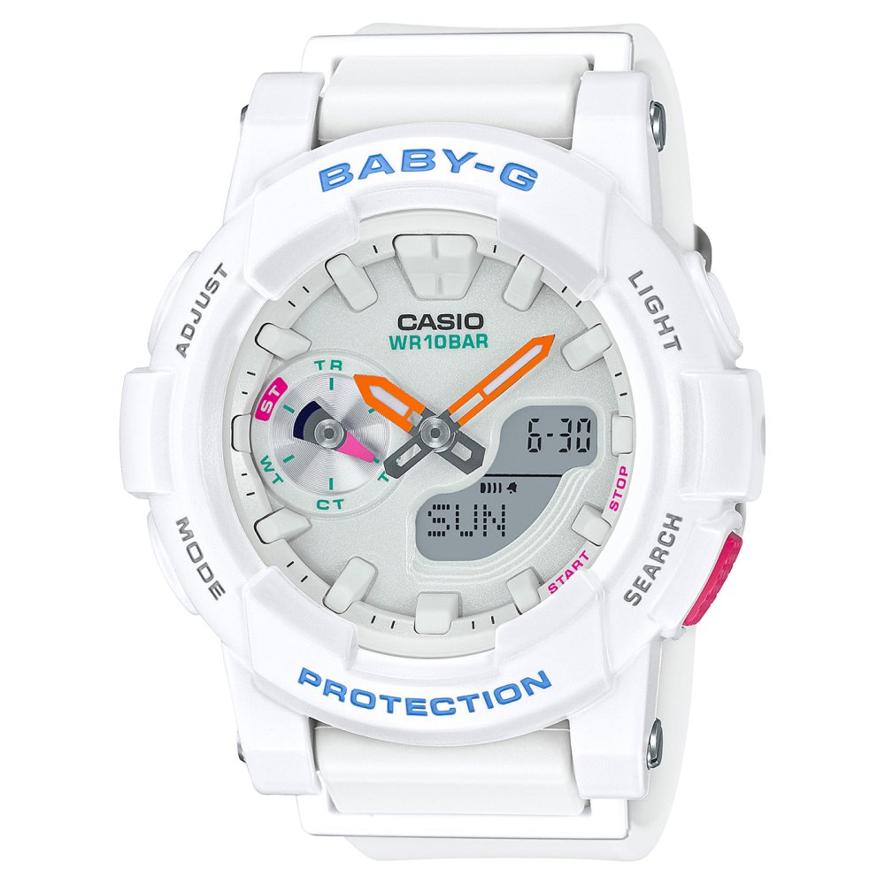 CASIO นาฬิกาข้อมือ - BGA-185-7A CASIO นาฬิกาข้อมือ - BGA-185-7A