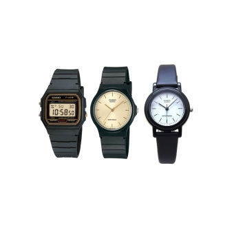 Casio นาฬิกาข้อมือ ชุดลดราคาช๊อกโลก Set 17 Casio นาฬิกาข้อมือ ชุดลดราคาช๊อกโลก Set 17