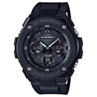 Casio นาฬิกาข้อมือ G-Shock สายเรซิ่น รุ่น GST-S100G-1B Casio นาฬิกาข้อมือ G-Shock สายเรซิ่น รุ่น GST-S100G-1B