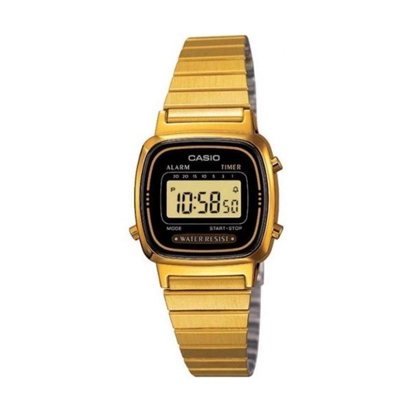 Casio นาฬิกาข้อมือผู้หญิง รุ่น LA670WGA-1D