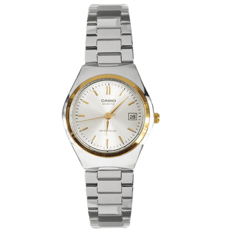 Casio นาฬิกาข้อมือผู้หญิง สายสแตนเลส สีทอง รุ่น LTP-1170N-9A ( Gold ) ใหม่ของแท้100% ประกันศูนย์เซ็นทรัลCMG 1 ปี