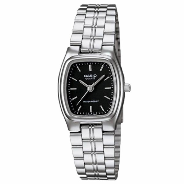 Casio นาฬิกาข้อมือผู้หญิง สีทอง สายสเตนเลส รุ่น LTP-1169N-7ARDF