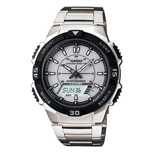 Casio นาฬิกาข้อมือ ANALOG-DIGITAL - รุ่น AQ-S800W-1EV Casio นาฬิกาข้อมือ ANALOG-DIGITAL - รุ่น AQ-S800W-1EV