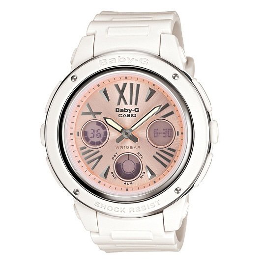 CASIO นาฬิกาข้อมือ รุ่น BGA-152-7B2DR (White) CASIO นาฬิกาข้อมือ รุ่น BGA-152-7B2DR (White)