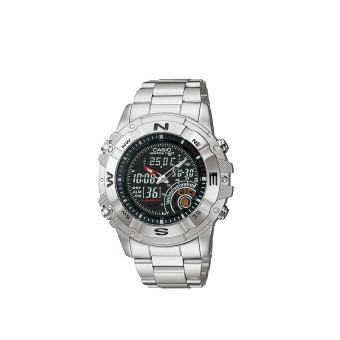 Casio Standard นาฬิกาข้อมือผู้ชาย สีเงิน สายสแตนเลส รุ่น AMW705D-1A Casio Standard นาฬิกาข้อมือผู้ชาย สีเงิน สายสแตนเลส รุ่น AMW705D-1A
