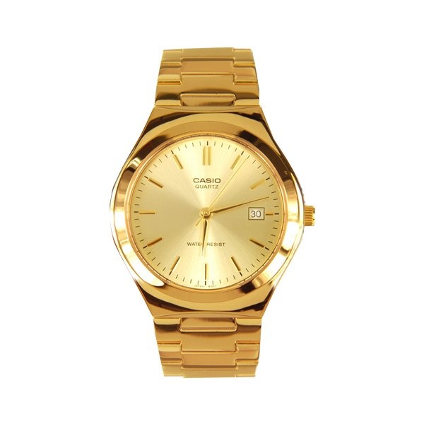 Casio นาฬิกาข้อมือ Standard Gent quartz รุ่น MTP-1170N-9A (Gold)