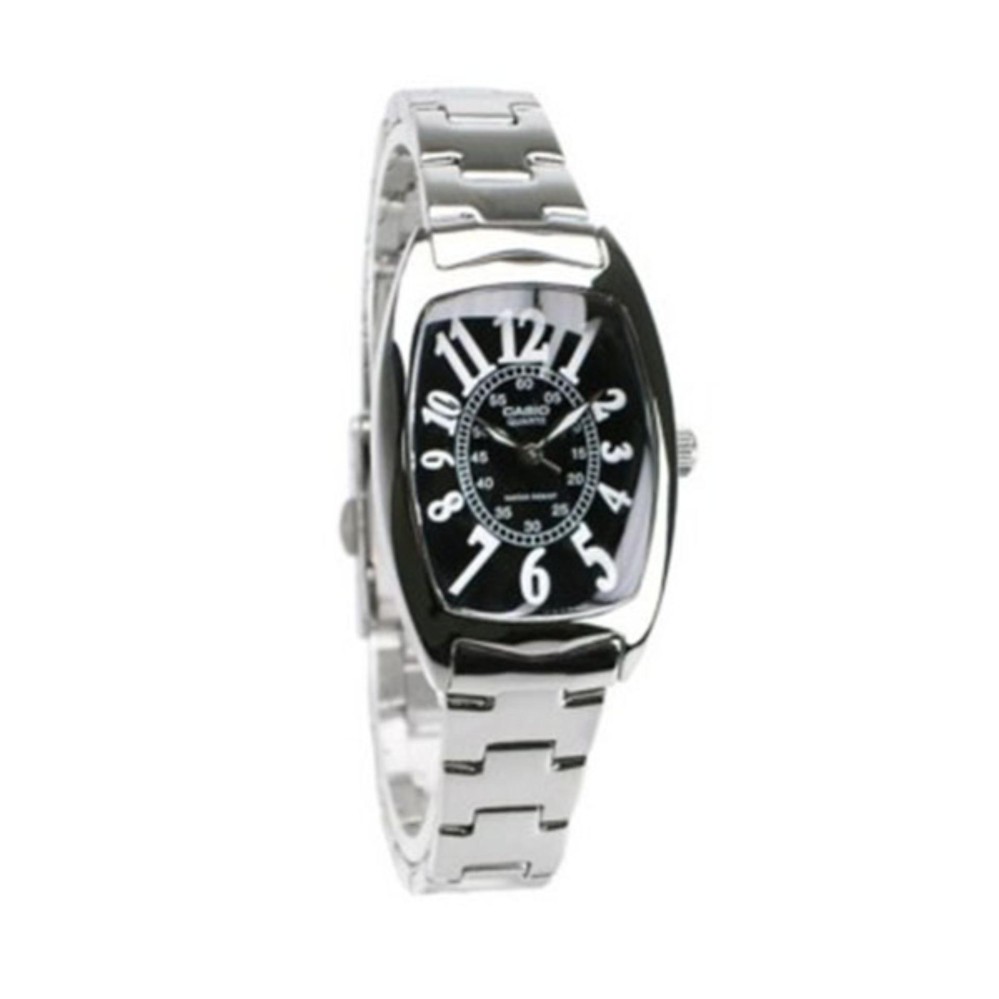 Casio Standard นาฬิกาข้อมือผู้หญิง สายสแตนเลส รุ่น LTP-1208D