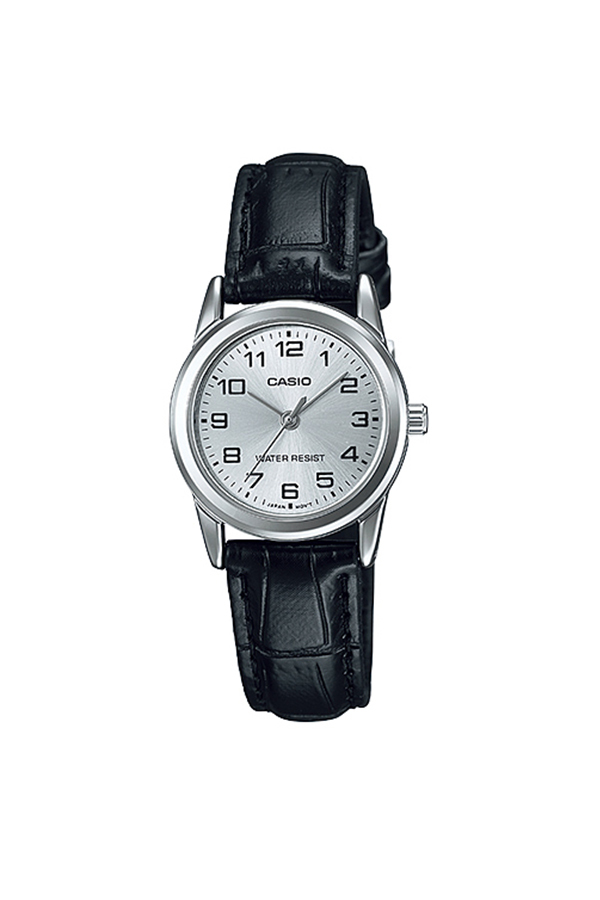Casio Standard นาฬิกาข้อมือ สายหนัง รุ่น LTP-V001L-7BUDF - สีขาว