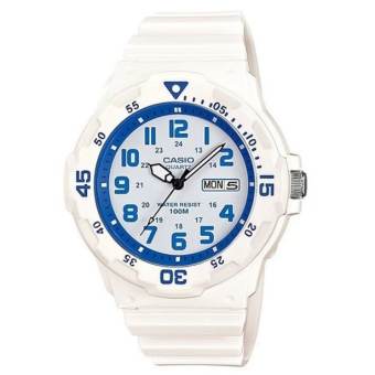 CASIO standard sport gent นาฬิกาข้อมือผู้ชาย สีขาว สายเรซิน MRW-200HC-7B2VDF CASIO standard sport gent นาฬิกาข้อมือผู้ชาย สีขาว สายเรซิน MRW-200HC-7B2VDF