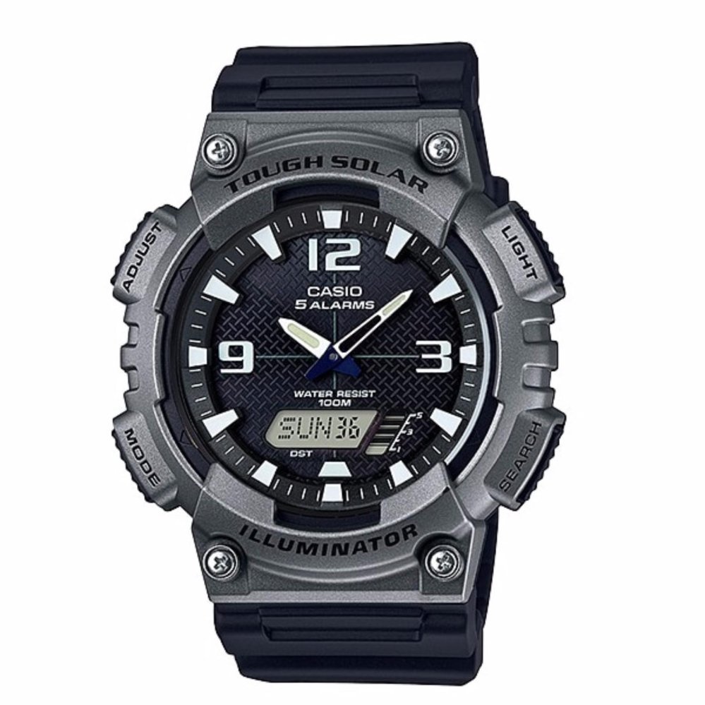 นาฬิกา Casio Tough solar รุ่น AQ-S810W-1A4V (สินค้าใหม่ล่าสุด) นาฬิกา Casio Tough solar รุ่น AQ-S810W-1A4V (สินค้าใหม่ล่าสุด)