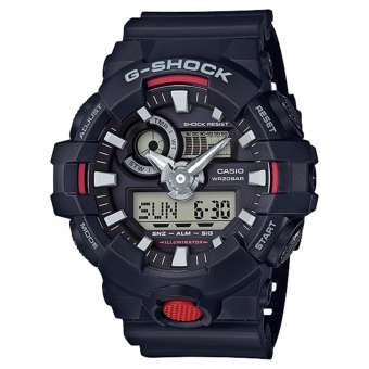 Casioนาฬิกาข้อมือG-Shock Standard ANA-DIGI GA-700-1A(Black) Casioนาฬิกาข้อมือG-Shock Standard ANA-DIGI GA-700-1A(Black)