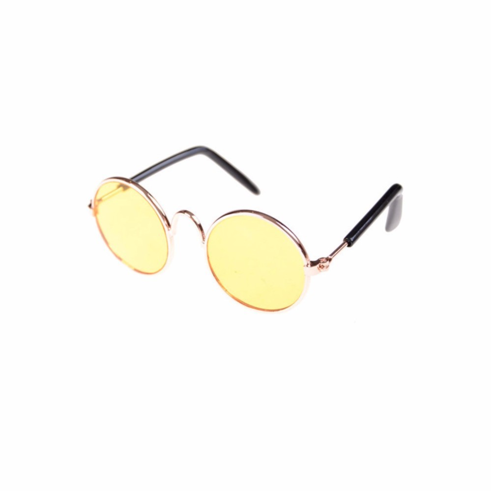 Doll Accessories Round Colorful Glasses Sunglasses For Bjd 18 Doll Accessories Round Colorful Glasses Sunglasses For Bjd 18