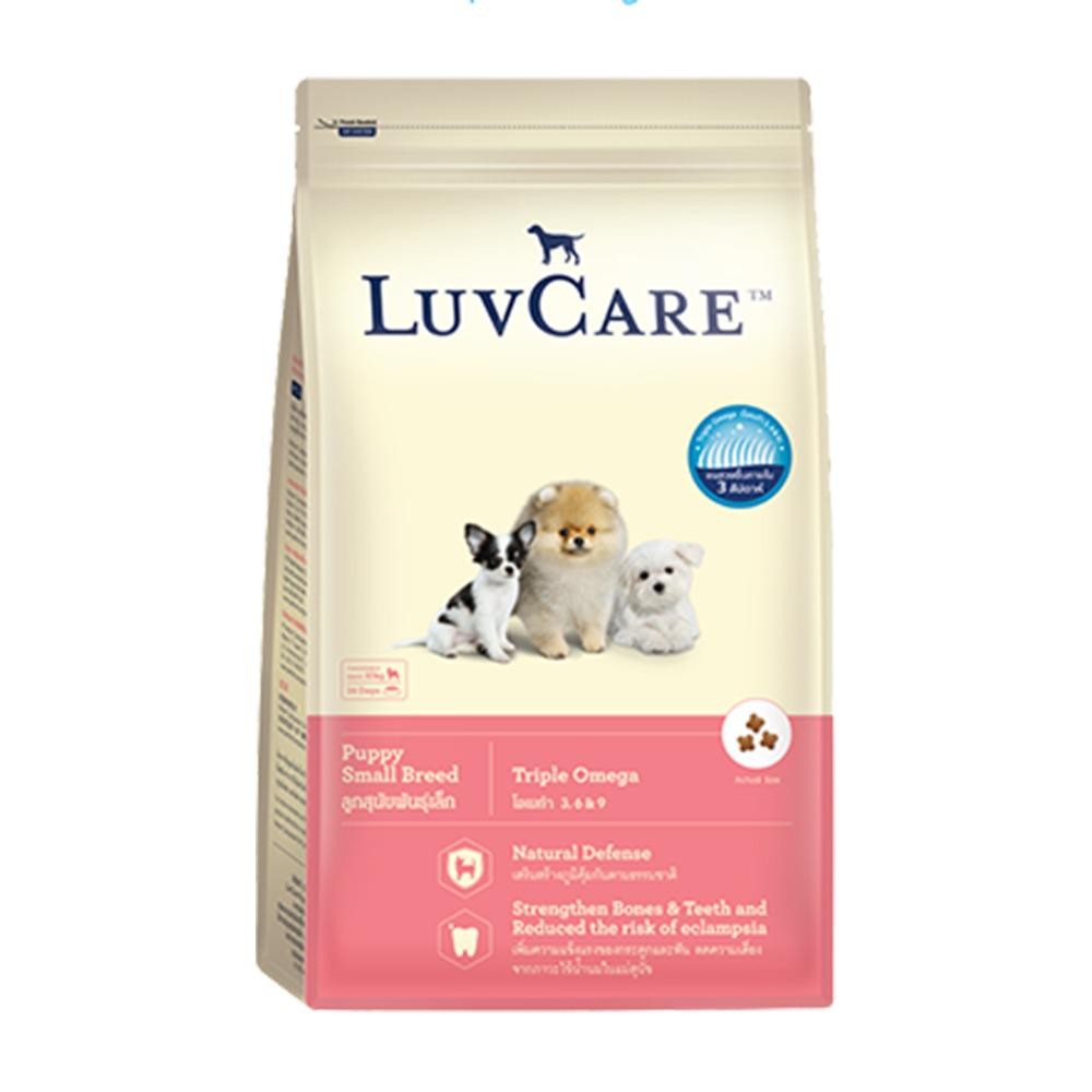 Dr.LuvCare Puppy Food Small Breed Liver Flavor 2 Kg (1 bag) อาหารลูกสุนัข พันธุ์เล็กทุกสายพันธุ์ 2 กก. (1 ถุง)