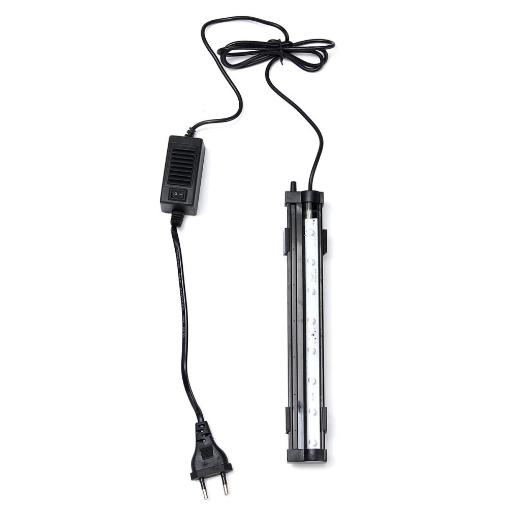 EU ปลั๊ก 20 เซนติเมตร 1 วัตต์ไฟตู้ปลา IP65 Aquarium ดำน้ำ LED ท่อยาวทำฟอง 220 โวลต์ RGB ไฟ LED - INTL EU ปลั๊ก 20 เซนติเมตร 1 วัตต์ไฟตู้ปลา IP65 Aquarium ดำน้ำ LED ท่อยาวทำฟอง 220 โวลต์ RGB ไฟ LED - INTL