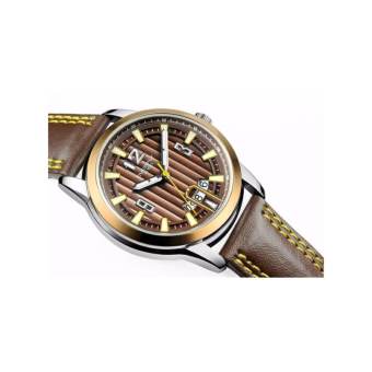 EYKI OVERFLY WATCH นาฬิกาข้อมือผู้ชาย เครื่องญี่ปุ่น กันน้ำ100% สายหนัง รุ่น MM666 EYKI OVERFLY WATCH นาฬิกาข้อมือผู้ชาย เครื่องญี่ปุ่น กันน้ำ100% สายหนัง รุ่น MM666