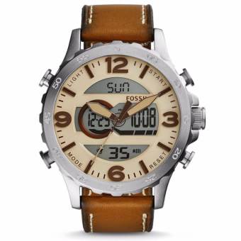 Fossil JR1506 นาฬิกาผู้ชาย สายหนัง Fossil JR1506 นาฬิกาผู้ชาย สายหนัง