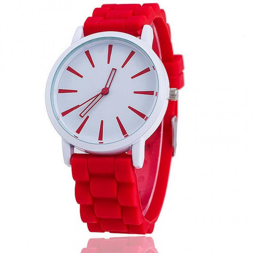 Thaitrendy Geneva watches นาฬิกาข้อมือแฟชั่น สายยาง สีมิ้นท์ Thaitrendy Geneva watches นาฬิกาข้อมือแฟชั่น สายยาง สีมิ้นท์