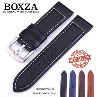 สายนาฬิกาหนังวัว Genuine leather watch strap SET06 ขนาด 20 mm สำหรับ rolex , seiko , omega , Luminox สายนาฬิกาหนังวัว Genuine leather watch strap SET06 ขนาด 20 mm สำหรับ rolex , seiko , omega , Luminox