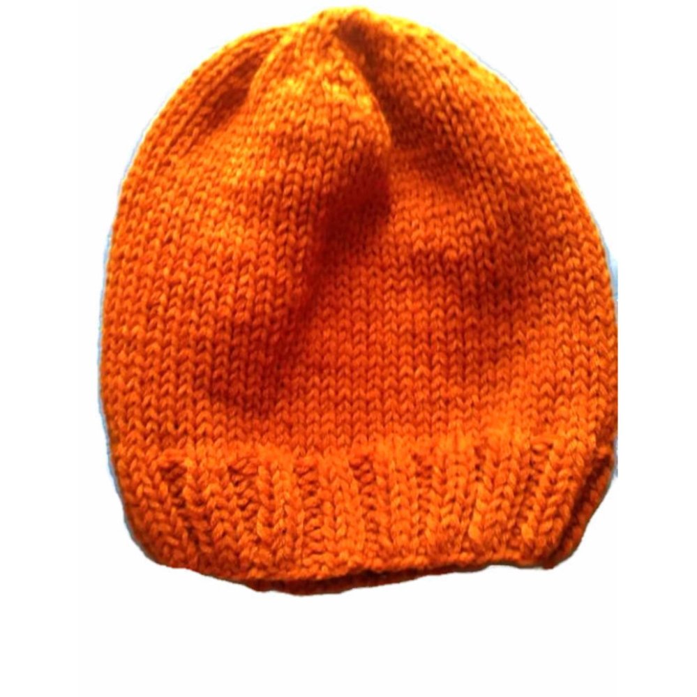 ็Handmade หมวกถักไหมพรมสีจีวรพระ ลาย03 ็Handmade หมวกถักไหมพรมสีจีวรพระ ลาย03
