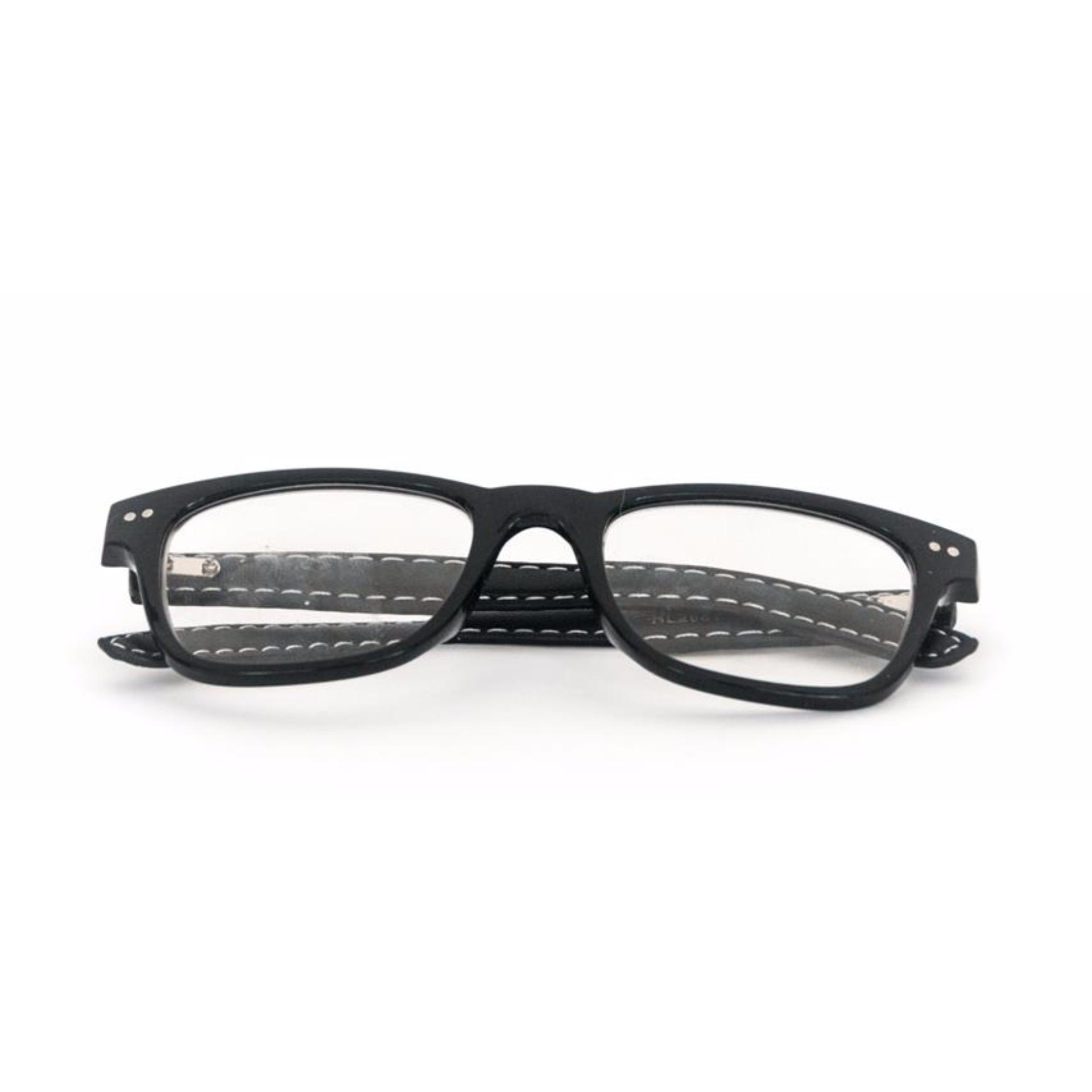 HL2681 Retro Fashion Reading Glasses with PU Leather/Metal Arms & Durable Metal Hinges +2.00 in Black HL2681เป็นแฟชั่นย้อนยุคที่มาพร้อมกับขาหนังPUและเพิมความแข็งแรงด้วยข้อพับโลหะ HL2681 Retro Fashion Reading Glasses with PU Leather/Metal Arms & Durable Metal Hinges +2.00 in Black HL2681เป็นแฟชั่นย้อนยุคที่มาพร้อมกับขาหนังPUและเพิมความแข็งแรงด้วยข้อพับโลหะ