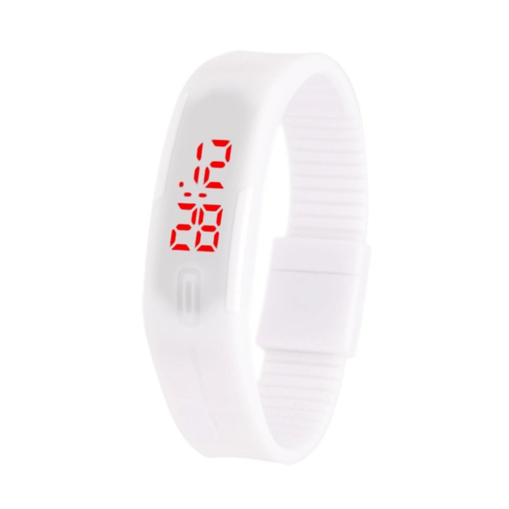 LED Watch Colorful นาฬิกาข้อมือผู้ชาย สีดำ สายซิลิโคน LED Watch Colorful นาฬิกาข้อมือผู้ชาย สีดำ สายซิลิโคน