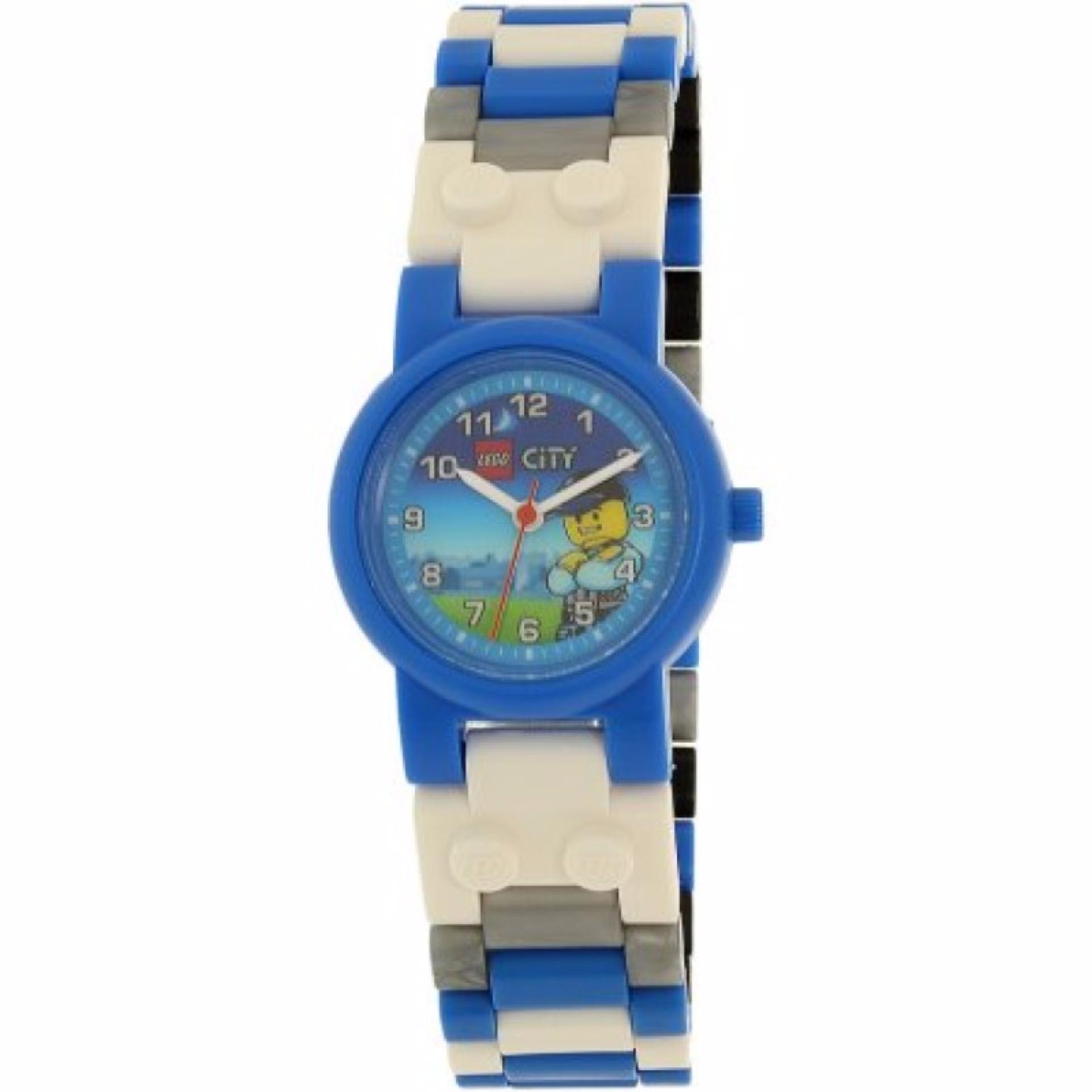 Lego นาฬิกาข้อมือเด็ก รุ่น 8020028 - Blue รับประกัน 1 ปี ของแท้ Lego นาฬิกาข้อมือเด็ก รุ่น 8020028 - Blue รับประกัน 1 ปี ของแท้