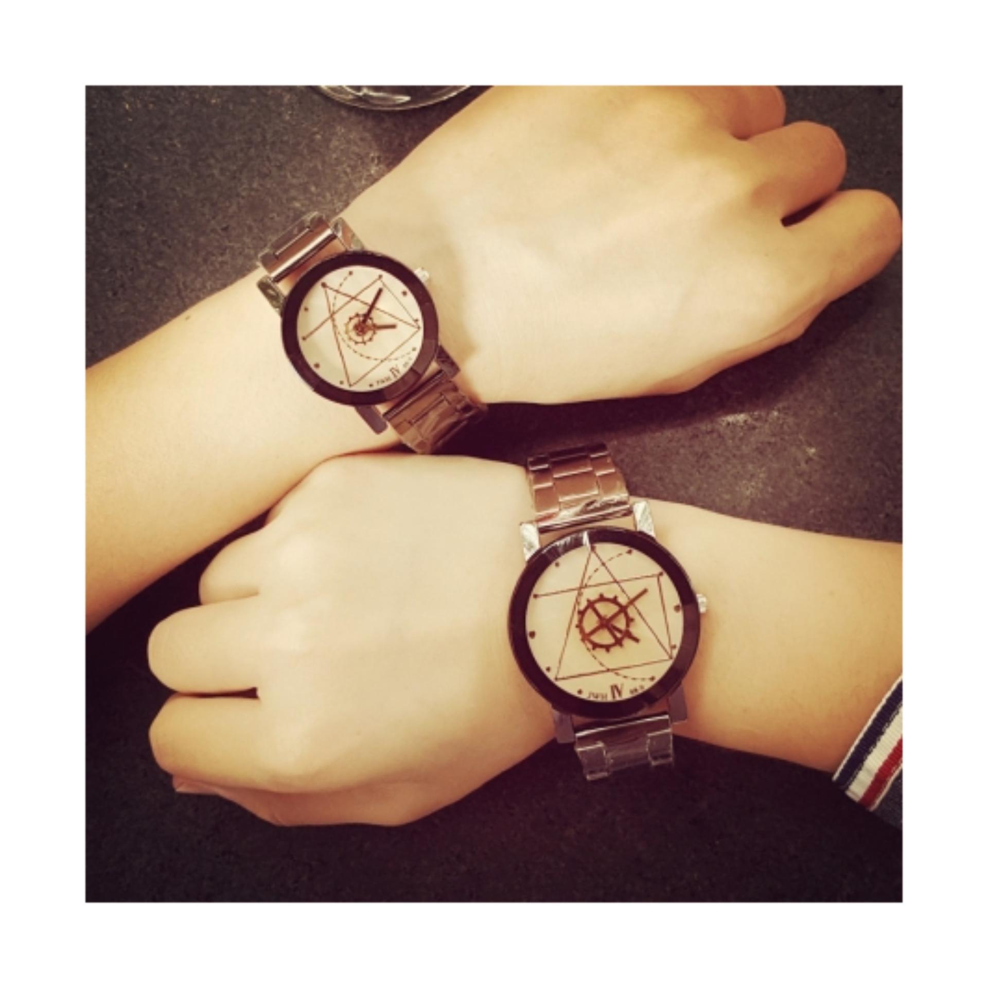 MagicWatch นาฬิกาข้อมือ คู่รัก ซื้อ1 ได้ 2 นาฬิกาที่ดังที่สุดในตอนนี้