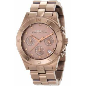 Marc Jacobs Blade Quartz Brown Dial Women's Watch MBM3121 Marc Jacobs Blade Quartz Brown Dial Women's Watch MBM3121