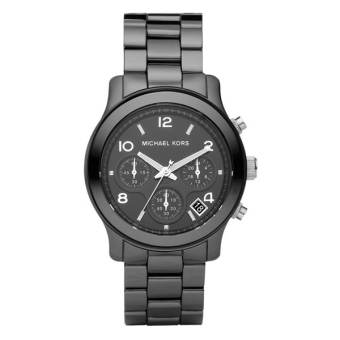 Michael Kors นาฬิกาข้อมือผู้หญิง สายเซรามิก รุ่น MK5162 – Black Michael Kors นาฬิกาข้อมือผู้หญิง สายเซรามิก รุ่น MK5162 - Black