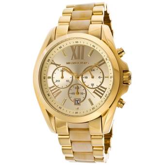 Michael Kors นาฬิกาข้อมือผู้หญิง สายสแตนเลส รุ่น MK5722 Michael Kors นาฬิกาข้อมือผู้หญิง สายสแตนเลส รุ่น MK5722
