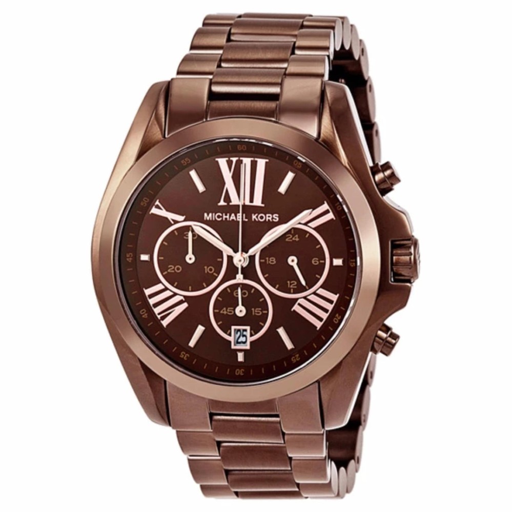 MICHAEL KORSBradshaw Chronograph Espresso Unisex Watch