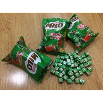 Milo Energy Cube ไมโลคิวป์ (3ห่อ มี300เม็ด) Milo Energy Cube ไมโลคิวป์ (3ห่อ มี300เม็ด)