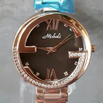 Mishali รุ่น MS008 นาฬิกาข้อมือผู้หญิงสายสแตนเลส Mishali รุ่น MS008 นาฬิกาข้อมือผู้หญิงสายสแตนเลส