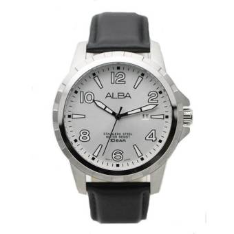 นาฬิกา ALBA Smart gent AG8G65X1 สายหนังสีดำ