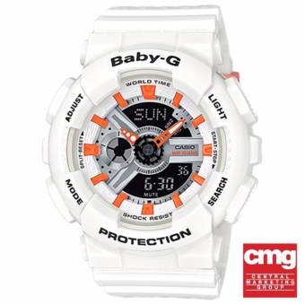 นาฬิกาข้อมือ Casio Baby-G รุ่น BA-110PP-1ADR (ประกันศูนย์CMG 1ปี) นาฬิกาข้อมือ Casio Baby-G รุ่น BA-110PP-1ADR (ประกันศูนย์CMG 1ปี)