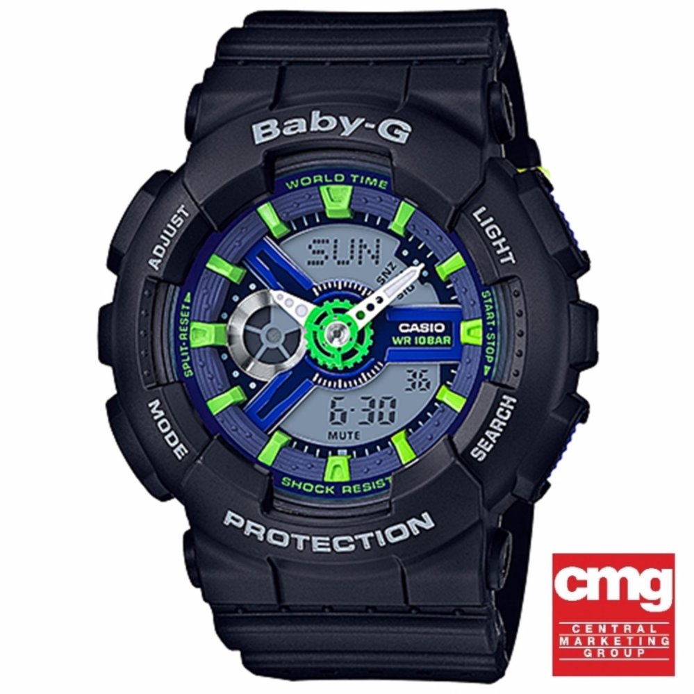 นาฬิกาข้อมือ Casio Baby-G รุ่น BA-110PP-1ADR (ประกันศูนย์CMG 1ปี) นาฬิกาข้อมือ Casio Baby-G รุ่น BA-110PP-1ADR (ประกันศูนย์CMG 1ปี)