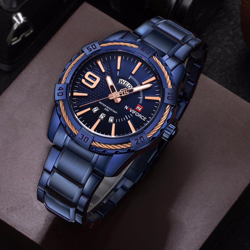 เก็บเงินปลายทาง นาฬิกาข้อมือชายNAVIFORCEของแท้ รุ่น NF9117-BEBE สายแสตนเลส กันน้ำ 30 เมตรสินค้ารับประกัน 1 ปี จัดส่งด่วน ด่วน เก็บเงินปลายทาง นาฬิกาข้อมือชายNAVIFORCEของแท้ รุ่น NF9117-BEBE สายแสตนเลส กันน้ำ 30 เมตรสินค้ารับประกัน 1 ปี จัดส่งด่วน ด่วน