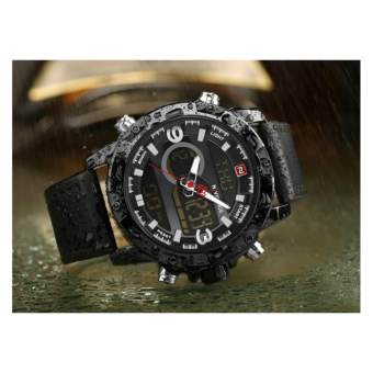 NAVIFORCE WATCH นาฬิกาข้อมือผู้ชาย เครื่องญี่ปุ่น กันน้ำ100% สายหนัง รุ่น NF9097BB NAVIFORCE WATCH นาฬิกาข้อมือผู้ชาย เครื่องญี่ปุ่น กันน้ำ100% สายหนัง รุ่น NF9097BB