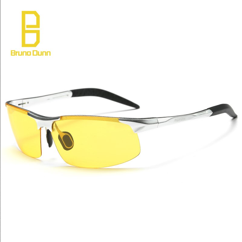 การมองเห็นได้ในเวลากลางคืนผู้ชายผู้หญิงแว่นตากันแดด Polarized จักรยานตกปลาแว่นตาขับรถแว่นตากันแดด (กรอบสีดำการมองเห็นได้ในเวลากลางคืนเลนส์) – INTL การมองเห็นได้ในเวลากลางคืนผู้ชายผู้หญิงแว่นตากันแดด Polarized จักรยานตกปลาแว่นตาขับรถแว่นตากันแดด (กรอบสีดำการมองเห็นได้ในเวลากลางคืนเลนส์) - INTL