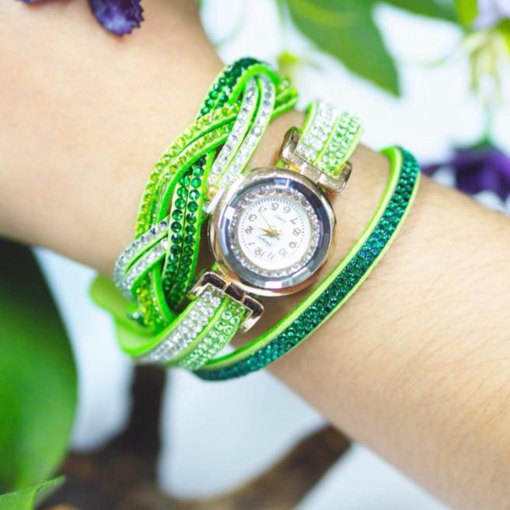 Sriwika - Watch นาฬิกาแฟชั่น นาฬิกาข้อมือ สวมเก๋ได้ประโยชน์ดูเวลา กันน้ำ(ไม่แช่น้ำ) Sriwika - Watch นาฬิกาแฟชั่น นาฬิกาข้อมือ สวมเก๋ได้ประโยชน์ดูเวลา กันน้ำ(ไม่แช่น้ำ)