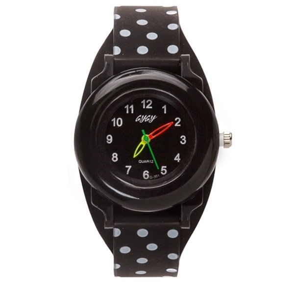 Quartz Modern & Colourful Watch รุ่น MAME QB78 (Blue/Yellow)