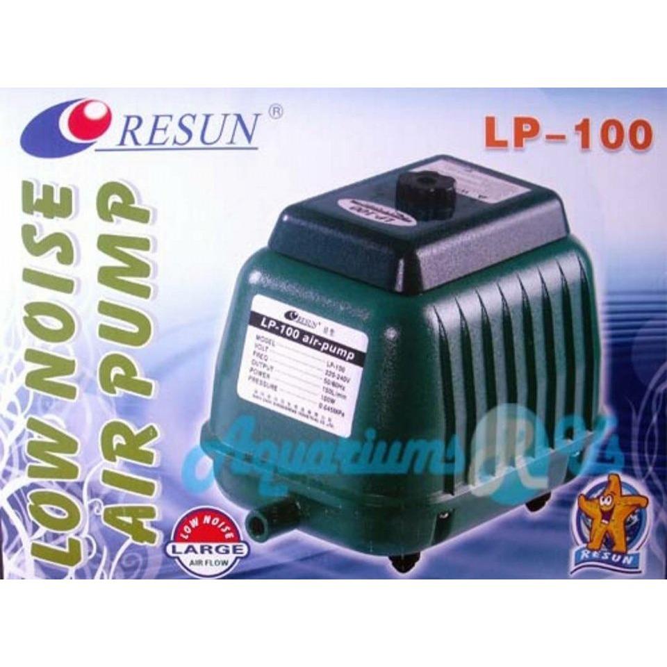 ปั้มลม ยี่ห้อ Resun รุ่น LP100