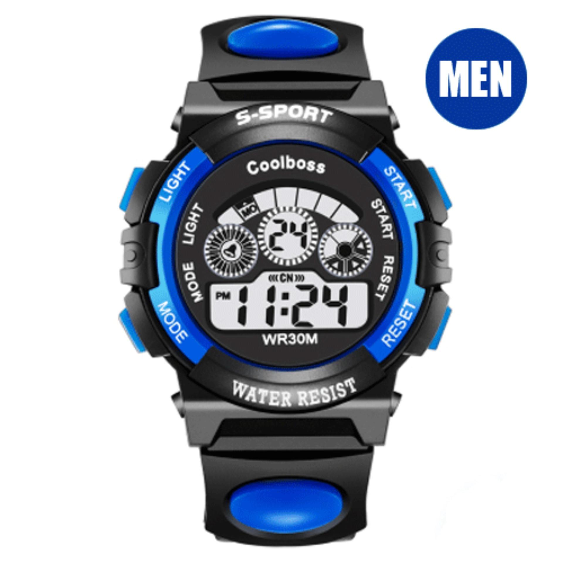 C SPORT นาฬิกาข้อมือ หญิง CX0119 (Blue) C SPORT นาฬิกาข้อมือ หญิง CX0119 (Blue)