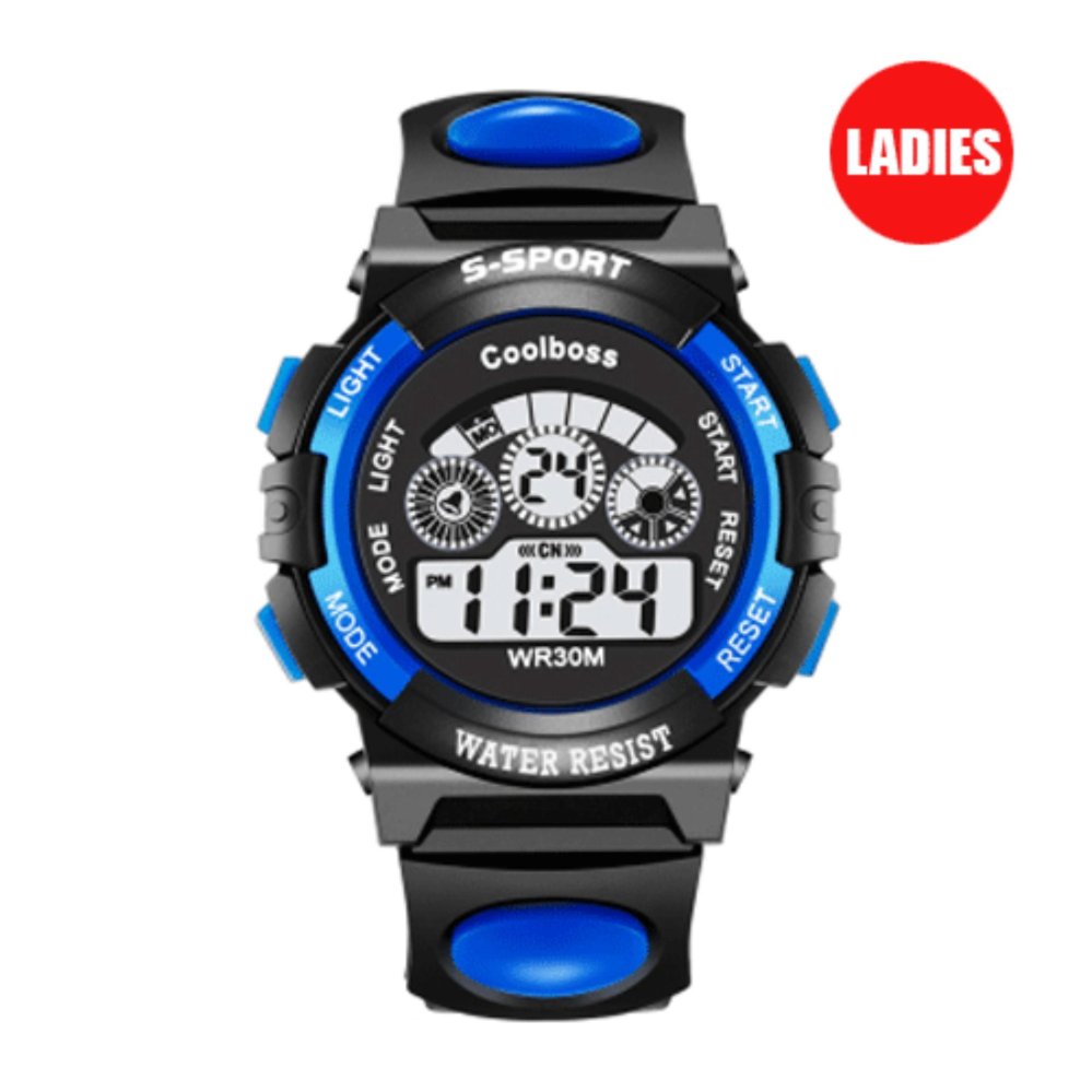 C SPORT นาฬิกาข้อมือ หญิง CX0119 (Blue) C SPORT นาฬิกาข้อมือ หญิง CX0119 (Blue)