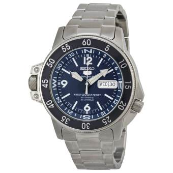 Seiko นาฬิกาข้อมือผู้ชาย Dark Blue Dial Watch SKZ209J1 Seiko นาฬิกาข้อมือผู้ชาย Dark Blue Dial Watch SKZ209J1