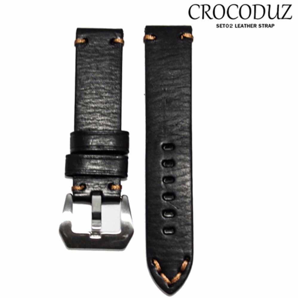 สายนาฬิกาหนังวัวฟอก set02 leather strap ขนาด 24 mm สำหรับ Panerai สายนาฬิกาหนังวัวฟอก set02 leather strap ขนาด 24 mm สำหรับ Panerai