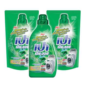 ข้อมูล PAO เปา เอ็ม วอช ลิควิด 850 มล. 1 ขวด + เปา เอ็ม วอช ลิควิด 800 มล. (ชนิดถุงเติม) 2 ถุง รีวิว