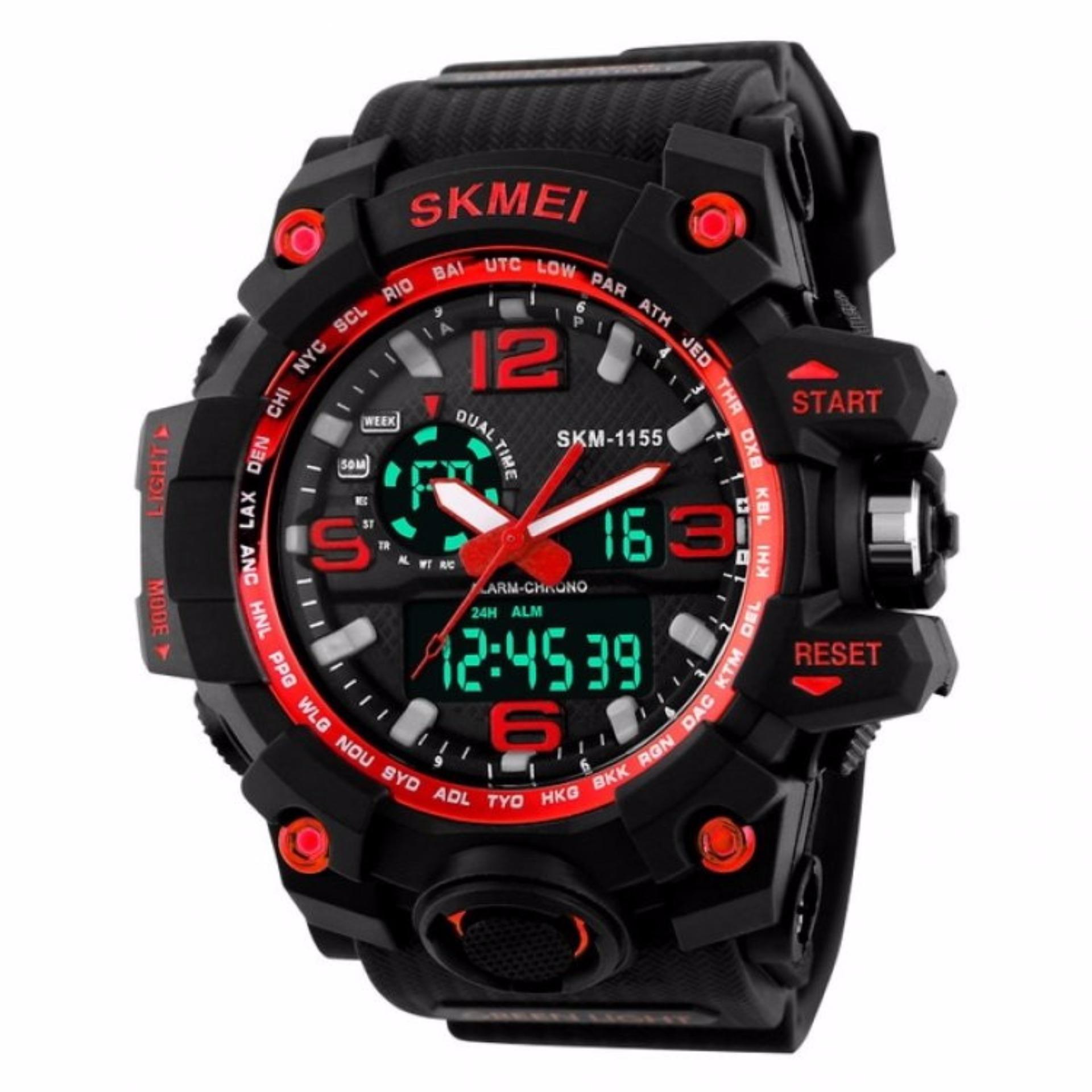 SKMEI นาฬิกาสปอร์ตชาย รุ่น 1155 BL