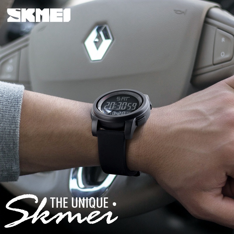 นาฬิกาข้อมือ SKMEI นาฬิกา 1257 ผู้ชายนาฬิกาดิจิตอล Chrono กีฬาทหารนาฬิกาข้อมือ นาฬิกาข้อมือ SKMEI นาฬิกา 1257 ผู้ชายนาฬิกาดิจิตอล Chrono กีฬาทหารนาฬิกาข้อมือ